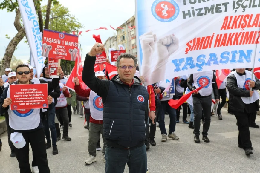 Türkiye Sağlık-İş Genel Başkanı Hakan Toy: “Aileyi güçlendiren politikalar emekçinin çalışma ve aile hayatını da kapsamalıdır”
