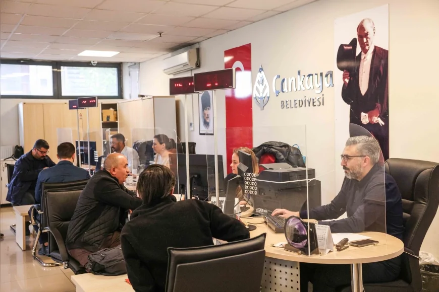 Çankaya Belediyesi 2026 yılı emlak ve çevre temizlik vergisi ilk taksit için 1 Haziran uyarısı yaptı