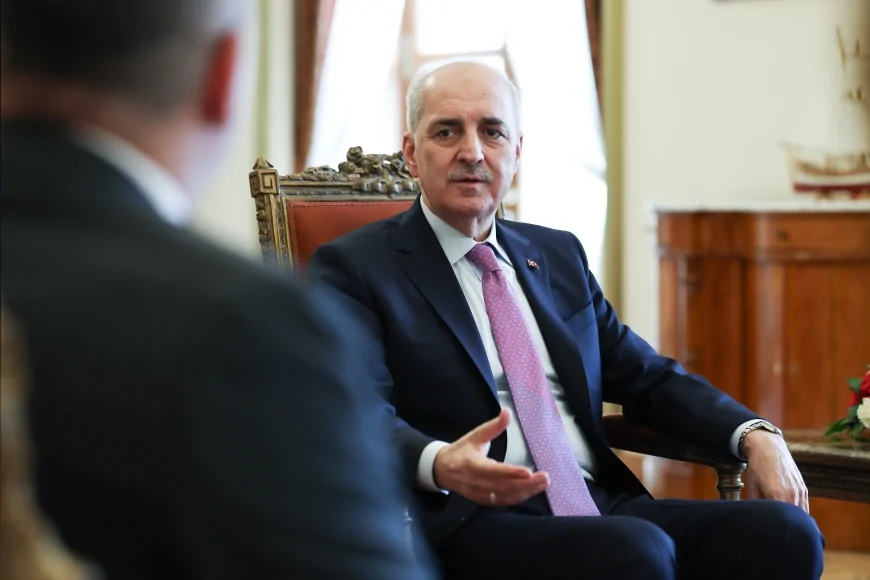 TBMM Başkanı Numan Kurtulmuş: “Avukatlara Yönelik Şiddet İçin Araştırma Komisyonu Kurulabilir”