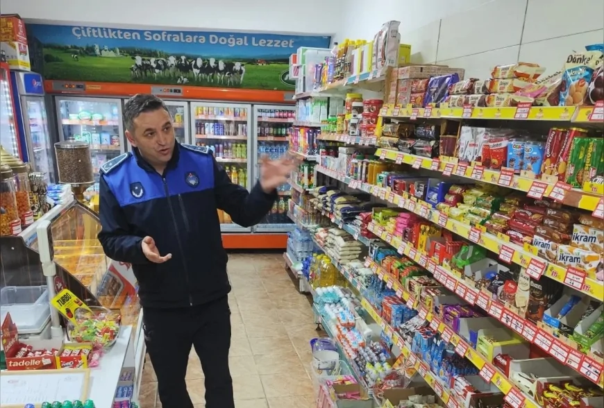 İnegöl’de 378 Market ve Bakkal Denetlendi 13 İşletmeye İdari Yaptırım Uygulandı