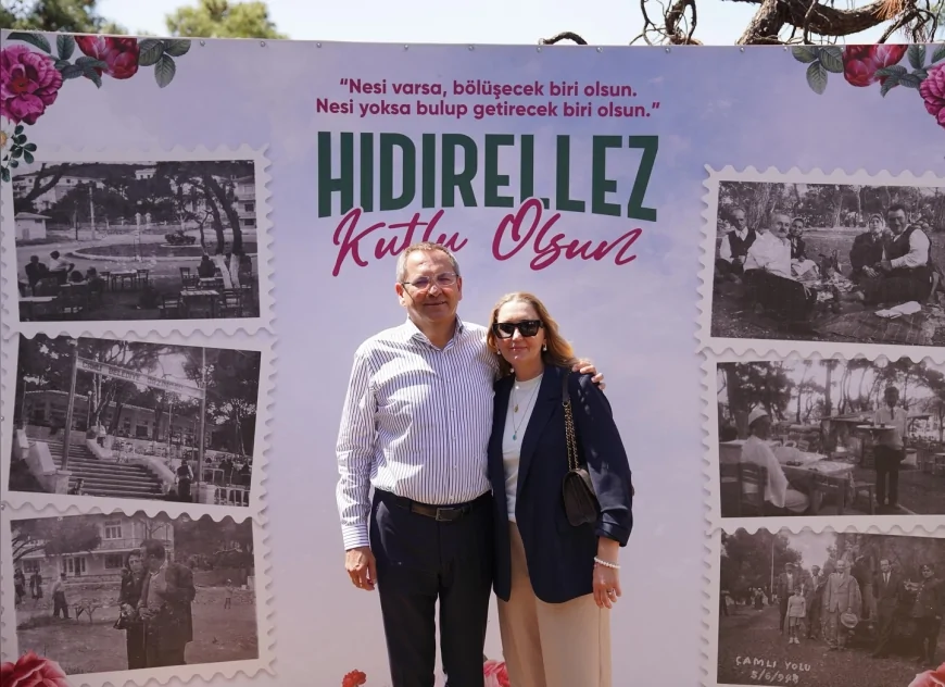 BALIKESİR AYVALIK’TA HIDIRELLEZ ŞENLİĞİ BAHARIN COŞKUSUYLA KUTLANACAK!