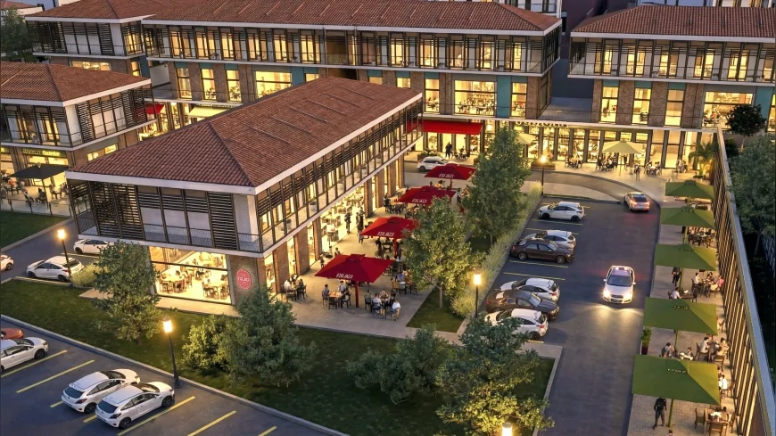 İzmir Urla’da TanUrla Projesi Ticari Loft Modeliyle Yeni Nesil İş ve Yaşam Merkezi Oluyor!