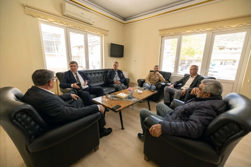 Burdur Belediye Başkanı Ali Orkun Ercengiz Senir’de su projelerini değerlendirdi!