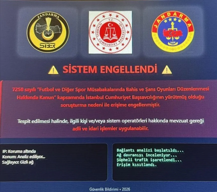 Adalet Bakanı Akın Gürlek: “Sanal kumar ve kara para ağlarını küresel ölçekte deşifre ediyoruz”