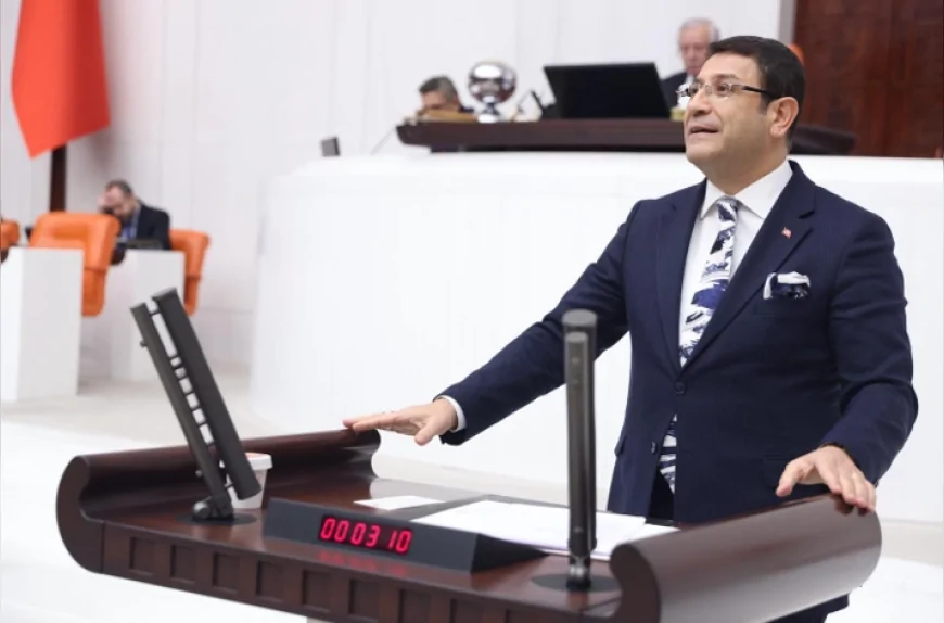 DEVA Partisi Genel Başkan Yardımcısı Ankara Milletvekili Av. İdris Şahin: “Bu düzenin adı ekonomi yönetimi değil açık bir servet transferidir”