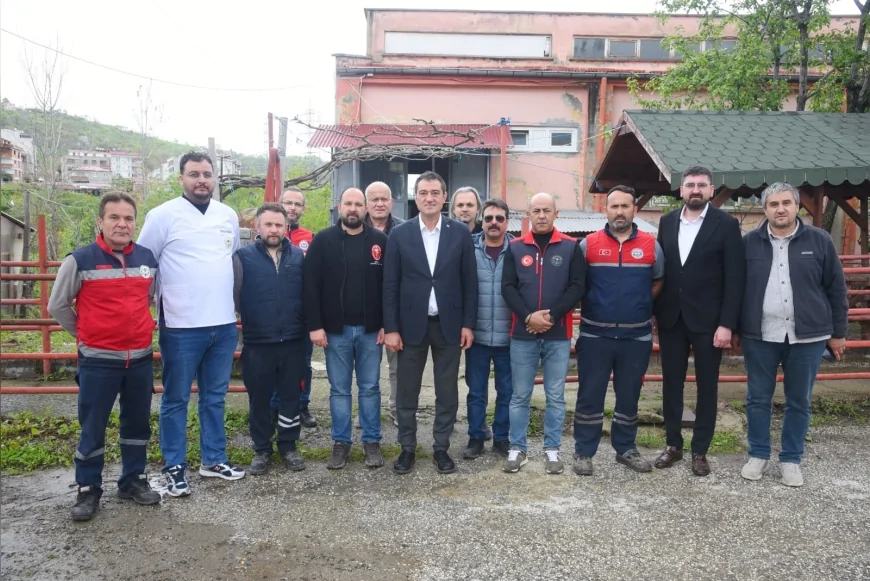 Giresun Belediye Başkanı Fuat Köse Kurban Bayramı Öncesi Ücretsiz Kesim Hizmetini Duyurdu
