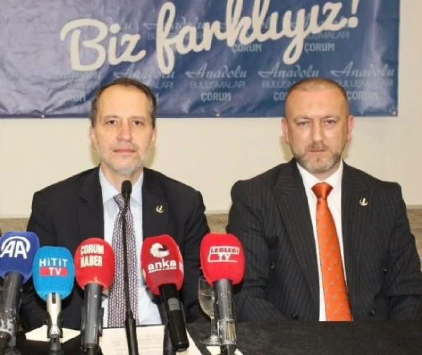 Yeniden Refah Partisi Genel Başkanı Dr. Fatih Erbakan: “Öcalan’a koordinatörlük önerisi kabul edilemez, referandum yapılmalı”