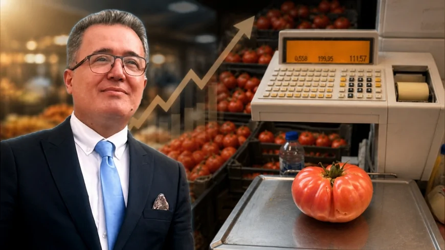 Gazeteci Yazar Ömer Şahin'in “1 adet domates 111 TL” paylaşımı gündem oldu
