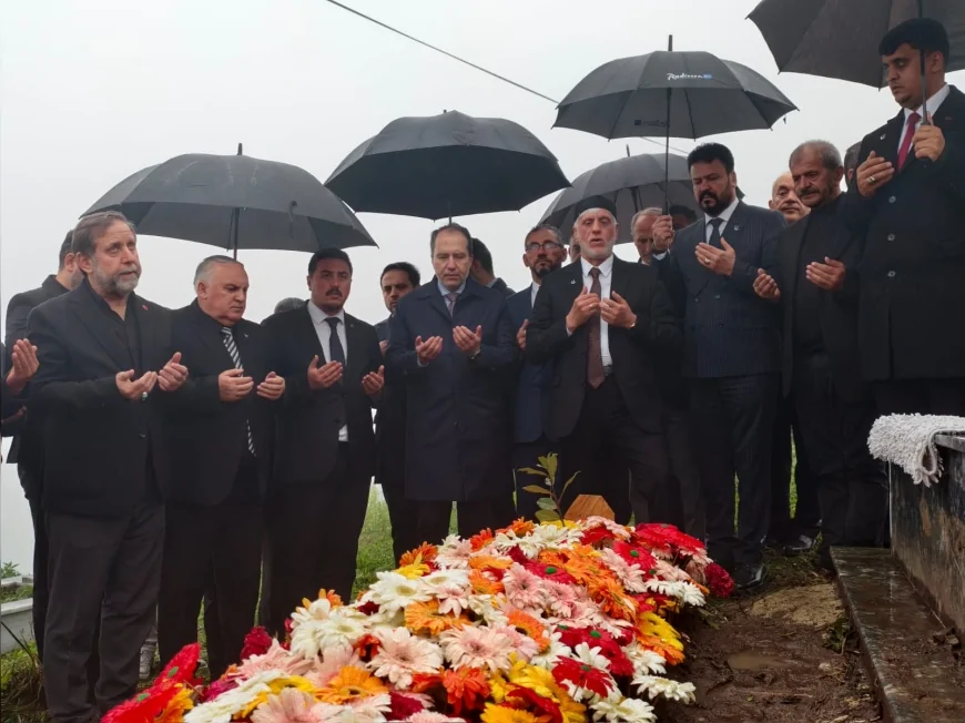 Yeniden Refah Partisi Genel Başkanı Dr. Fatih Erbakan Giresun’da Taziye Ziyaretinde Bulundu