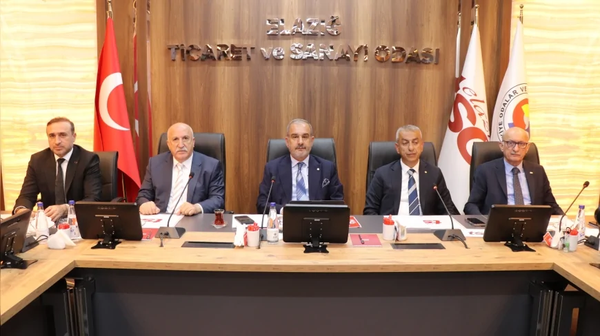 Elazığ TSO Başkanı İdris Alan: “Sanayi sitesinde söylem dönemi bitmeli, eylem dönemine geçilmeli”