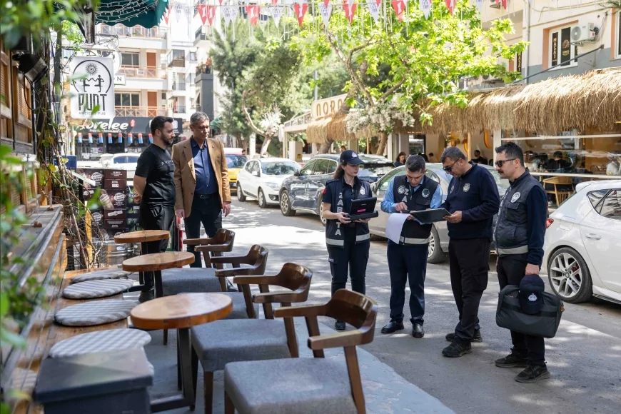 İzmir Bornova’da zabıta denetimlerinde mobil uygulama dönemi başladı cezalar anında tebliğ ediliyor