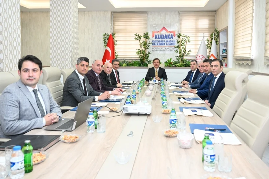 KUDAKA Yönetim Kurulu Erzurum’da Toplandı Bölgesel Kalkınma ve Destek Programları Değerlendirildi