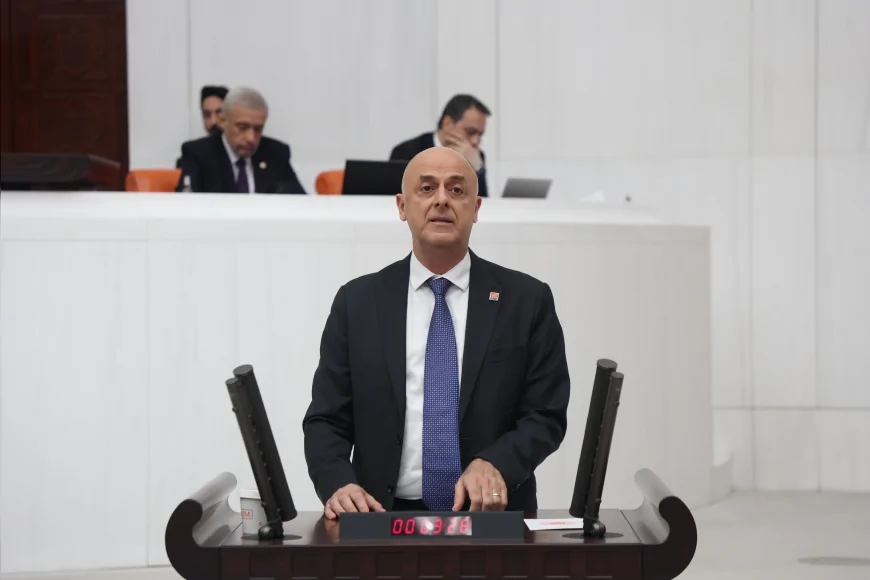 CHP İzmir Milletvekili Prof. Dr. Ümit Özlale Enflasyonun Toplumsal Etkileri İçin Meclis Araştırması Talep Etti
