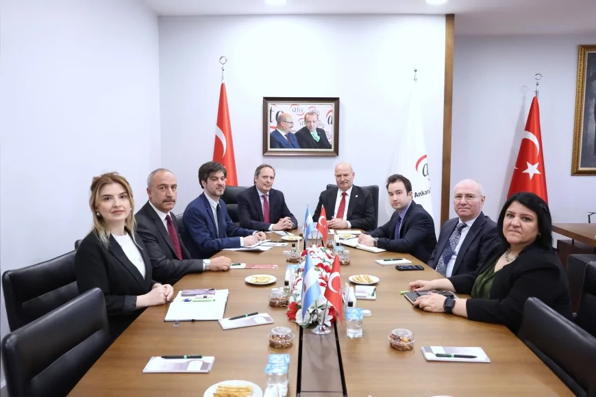 ATO Başkanı Gürsel Baran Türkiye Arjantin Ticaret Hacmini 2,5 Milyar Dolara Çıkarmayı Hedeflediklerini Açıkladı
