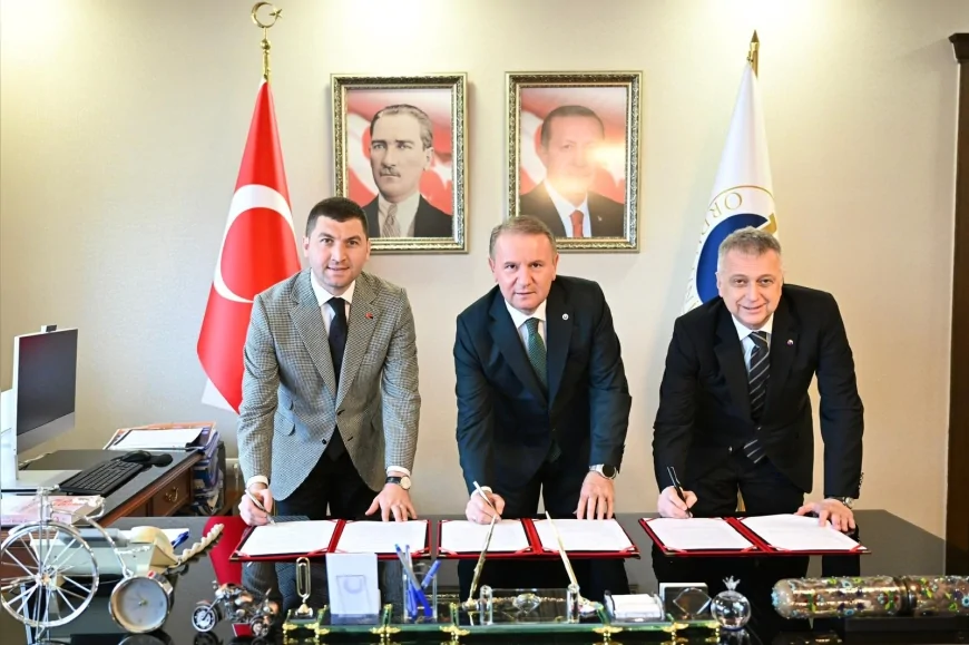Ordu TEKMER İçin Ordu Üniversitesi OTSO Ve Altınordu Belediyesi Arasında İş Birliği Protokolü İmzalandı