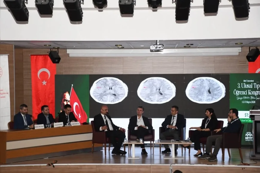 Çorum Hitit Üniversitesi’nde 3. Ulusal Tıp Öğrenci Kongresi Yoğun Katılımla Tamamlandı