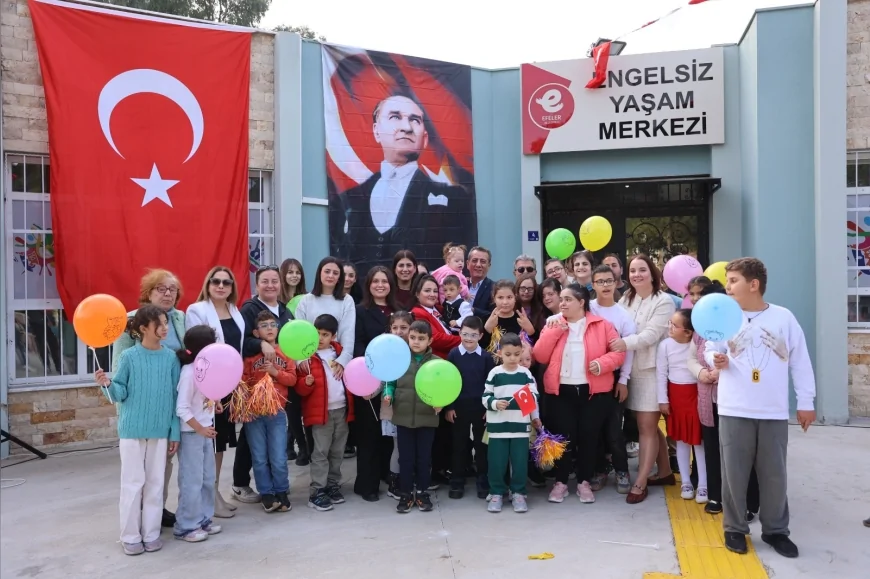 Efeler Belediye Başkanı Anıl Yetişkin: “Engelsiz Efeler vizyonuyla özel bireylerin yaşamına dokunuyoruz”
