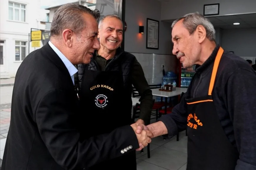Efeler Belediye Başkanı Anıl Yetişkin: “Efeler’i birlikte yönetiyoruz, sahadan gelen her görüş kıymetli”