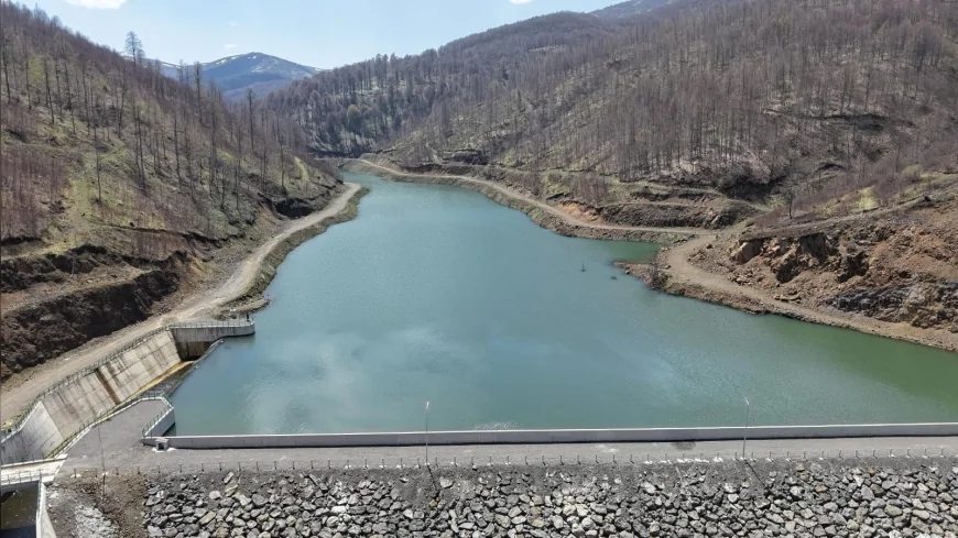 Ordu’da gölet ve barajlar tam kapasiteye ulaştı su yönetiminde yeni hedef 100 gölet