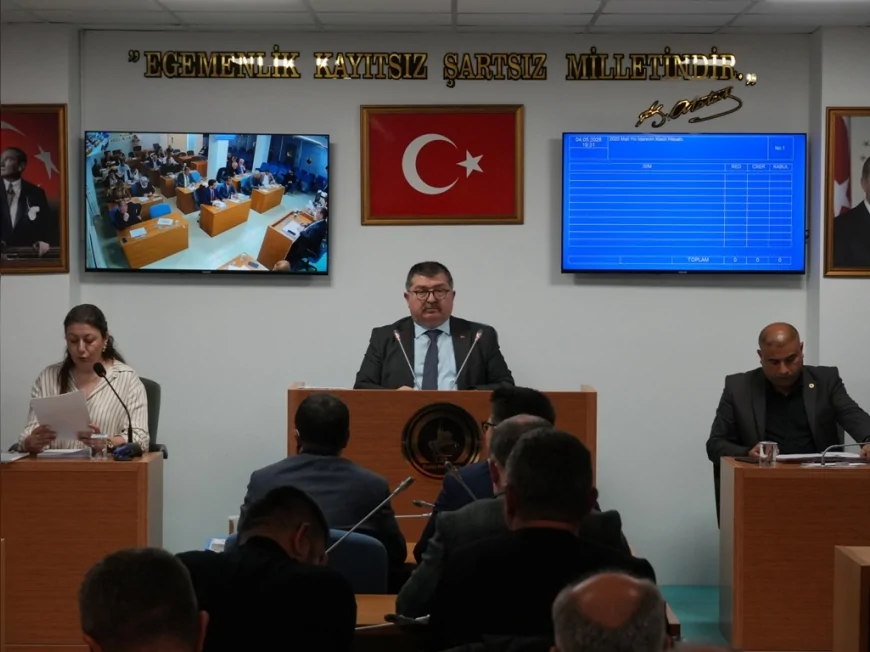 Düzce Belediye Meclisi Mayıs ayı ilk birleşiminde 46 gündem maddesi karara bağlandı