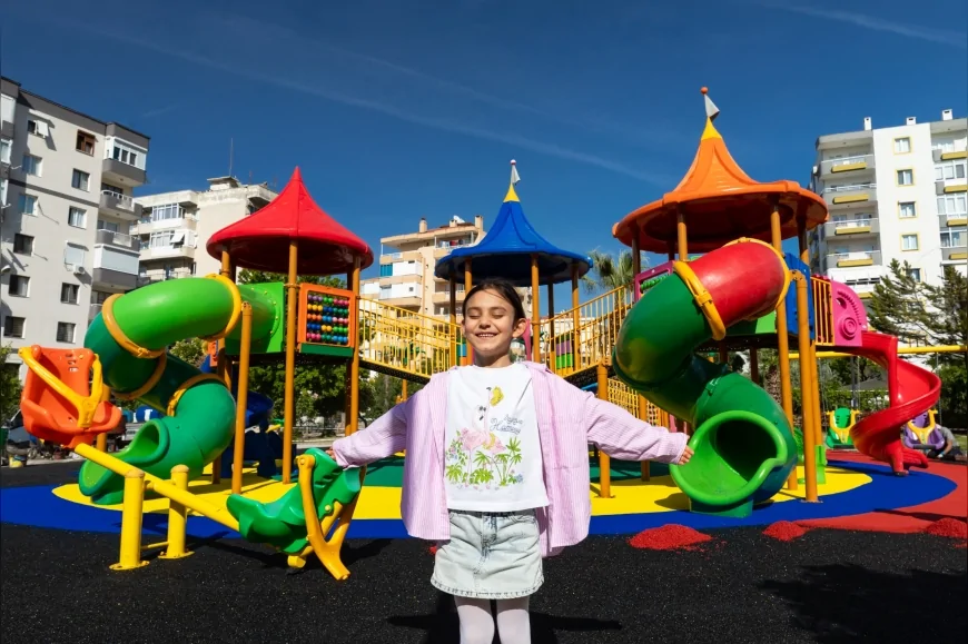 Narlıdere Belediye Başkanı Erman Uzun: “Oyun Parklarımızda Güvenliği Artırıyoruz”