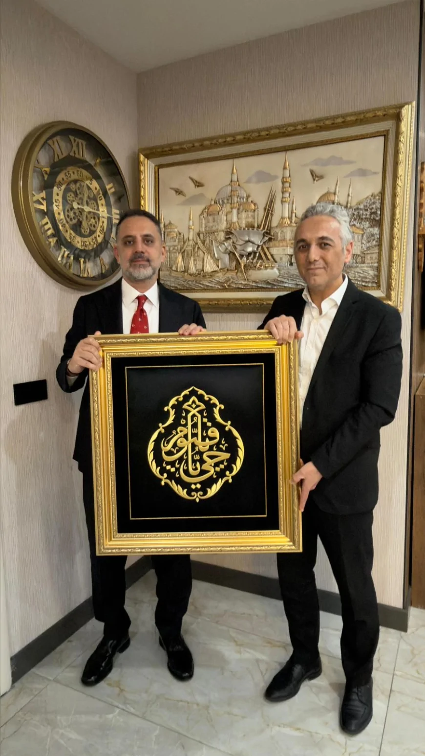 AL-KON ve Hekimsen Genel Başkanı Uzm. Dr. Adil Kurban Ziver Holding Başkanı Veysel Demirci ile Ankara’da stratejik iş birliğini görüştü
