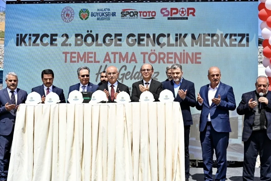 MALATYA BÜYÜKŞEHİR BELEDİYE BAŞKANI SAMİ ER: “GENÇLİK YATIRIMLARINI ARTIRARAK SÜRDÜRECEĞİZ”