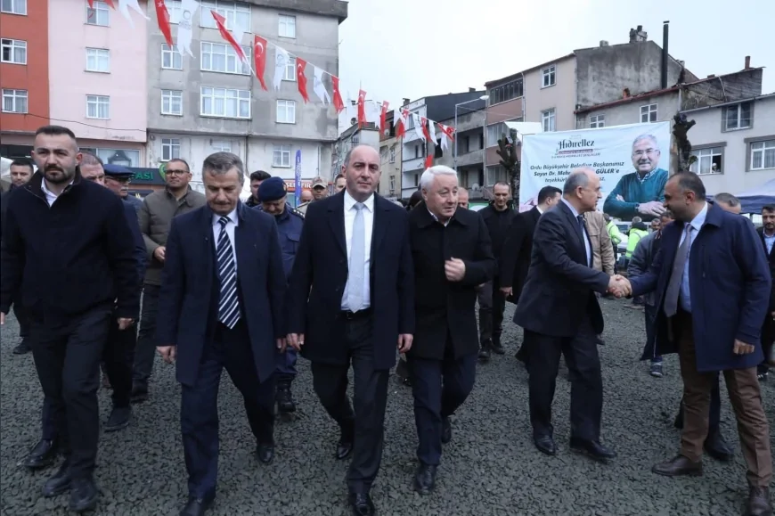 ORDU GÜRGENTEPE’DE 160 YILLIK HIDIRELLEZ GELENEĞİ YOĞUN KATILIMLA KUTLANDI