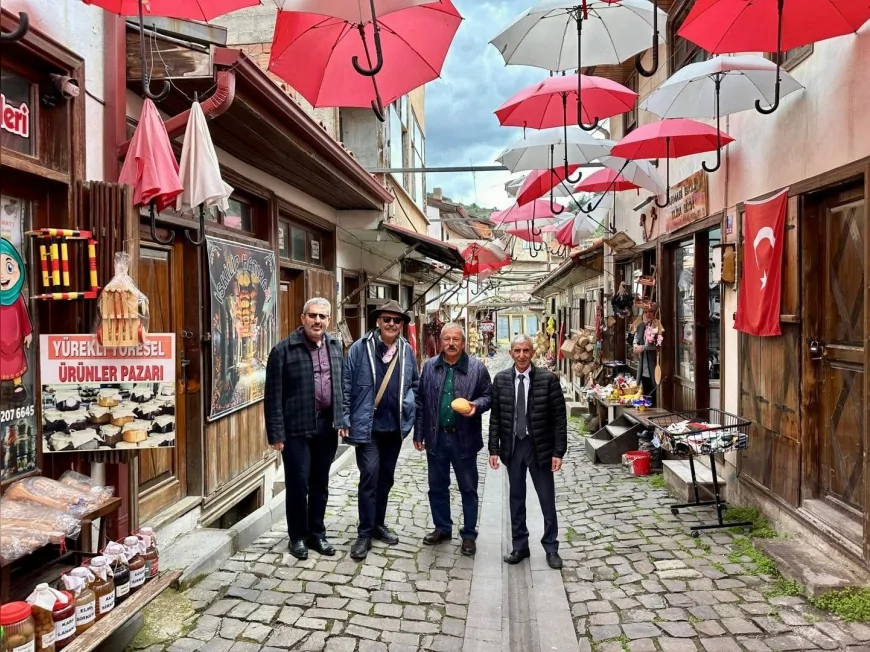 Gastro Çorum Proje Danışmanı Adnan Şahin İskilip’te Restorasyon ve Turizm Alanlarını İnceledi