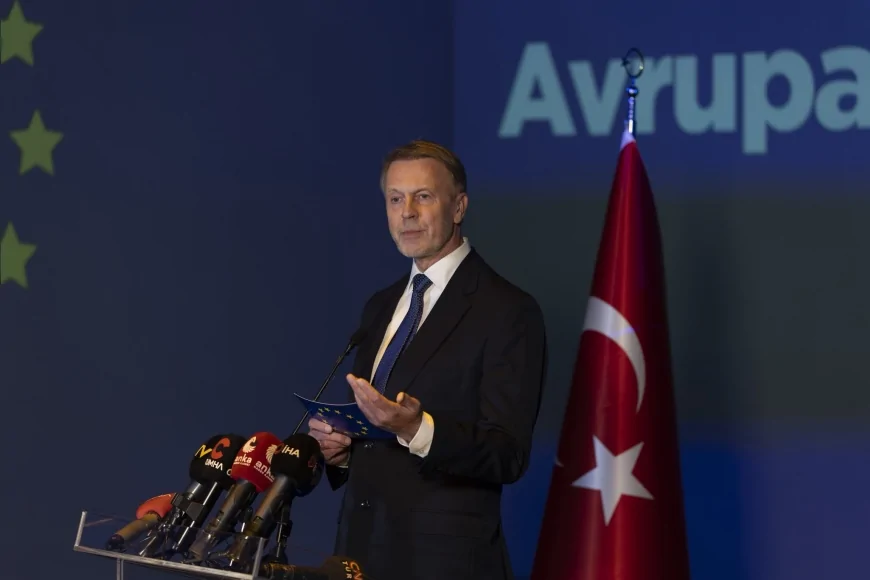 AB Türkiye Delegasyonu Büyükelçisi Aivo Orav: “Türkiye Avrupa için hayati bir ortaktır”