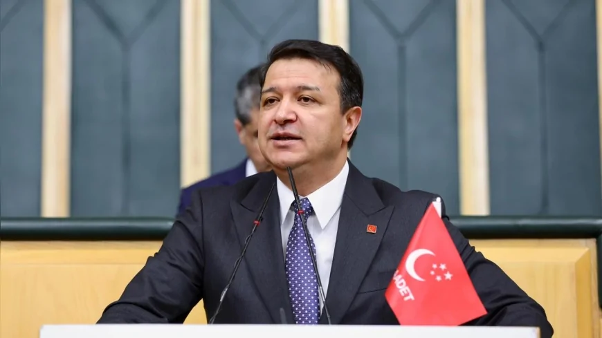 SAADET PARTİSİ GENEL BAŞKANI MAHMUT ARIKAN: “TÜRKİYE YÖNETİLEMİYOR, ÖNCELİK MUTFAK OLMALI”