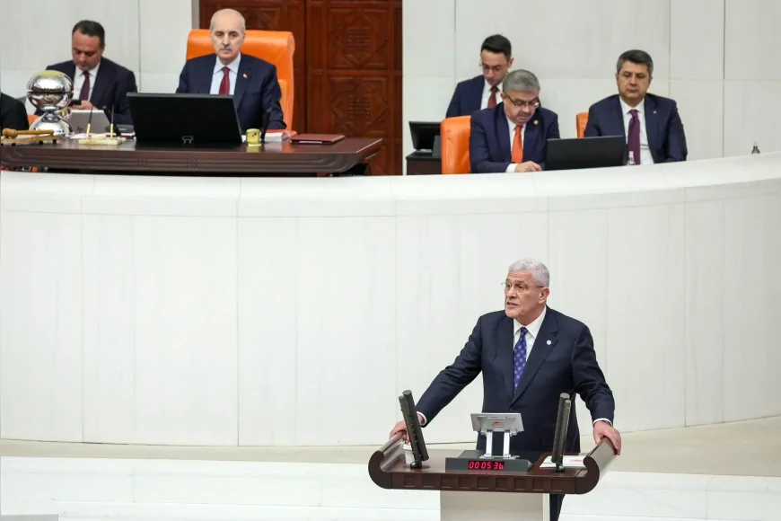 İYİ Parti Genel Başkanı Müsavat Dervişoğlu’ndan Bahçeli’nin Öcalan önerisine sert tepki “Bu deliliktir aklınızı başınıza alın”