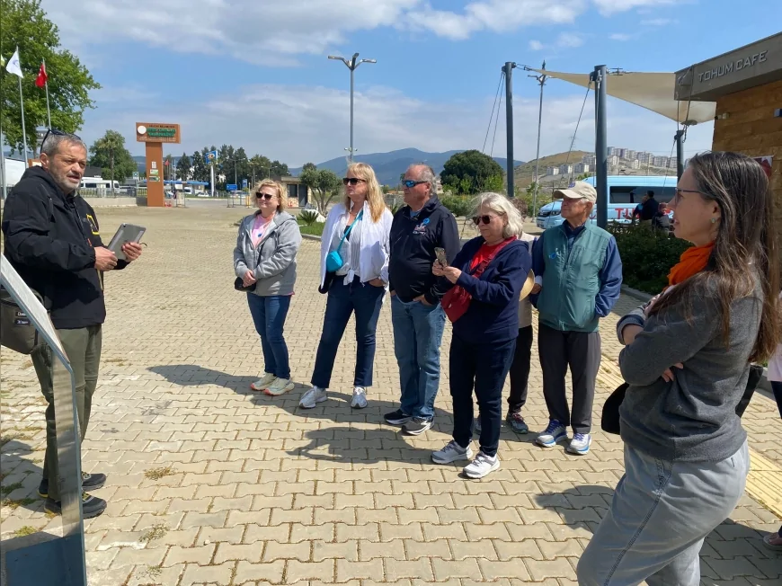 EFES SELÇUK TARIMSAL KALKINMA MODELİNİ ULUSLARARASI TURİZM TURLARIYLA DÜNYAYA TANITIYOR