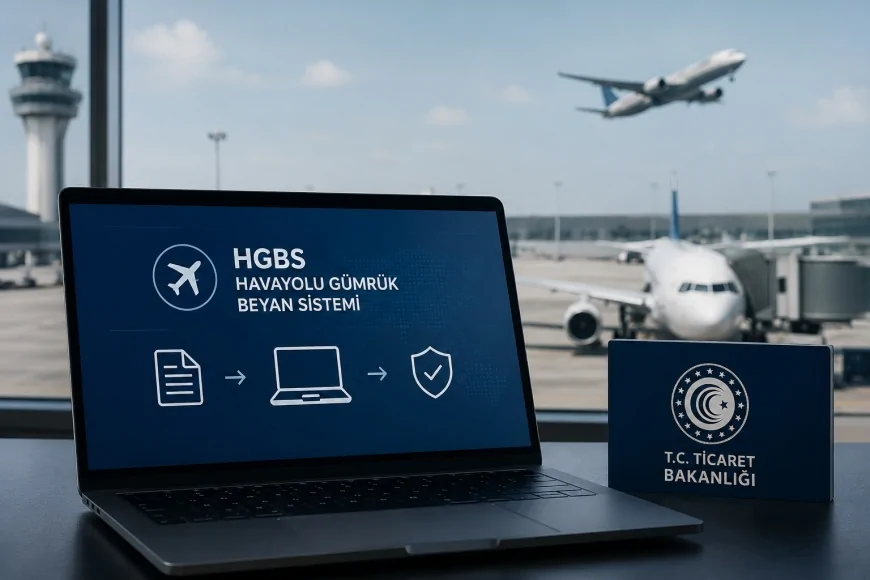 Ticaret Bakanlığı Havayolu Gümrük Beyan Sistemi ile tüm havalimanlarında dijital dönemi başlattı