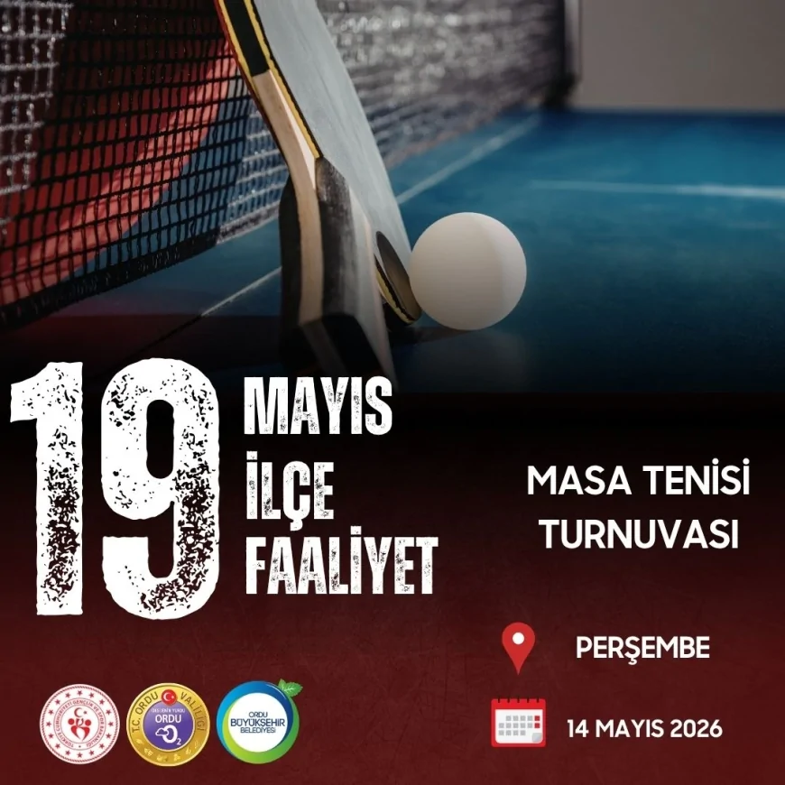 ORDU’DA 19 MAYIS COŞKUSU 19 İLÇEDE SPOR ETKİNLİKLERİYLE YAŞANACAK