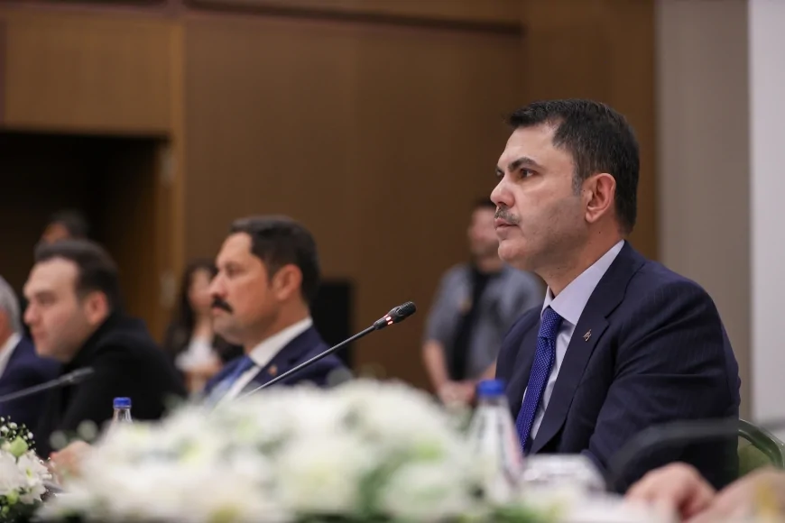 Çevre, Şehircilik ve İklim Değişikliği Bakanı Murat Kurum Hatay’da COP31 Panelinde Dirençli Şehirler Vizyonunu Anlatacak