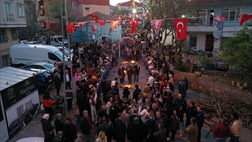 Beylikdüzü’nde Geleneksel Hıdırellez Şenliği Yoğun Katılımla Baharı Coşkuyla Karşıladı