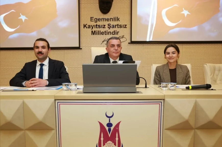 Şehzadeler Belediye Başkanı Hakan Şimşek Mayıs Meclis Toplantısında Çalışmaları ve Yeni Projeleri Değerlendirdi