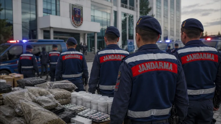 İçişleri Bakanlığı: “30 İlde Düzenlenen Operasyonlarda 518 Kilogram Uyuşturucu Ele Geçirildi”