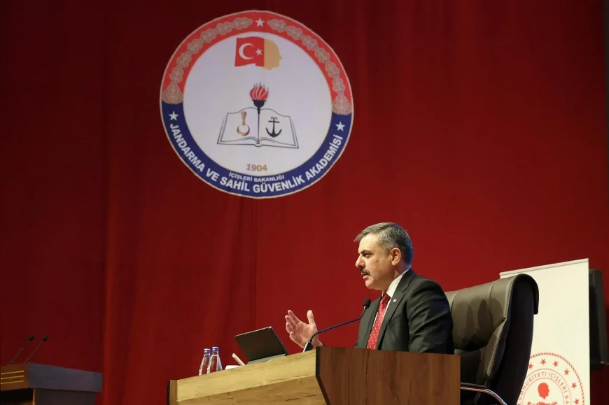 İçişleri Bakanı Mustafa Çiftçi: “Görevimizi Aşkla Yapmadan Gerçek Başarıya Ulaşamayız”