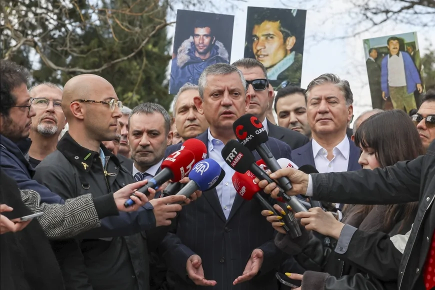 CHP Genel Başkanı Özgür Özel: “Kendisinden Sonraki Tüm Kuşaklara İlham Veren 3 Önderin Hatırası Önünde Saygıyla Eğiliyoruz”