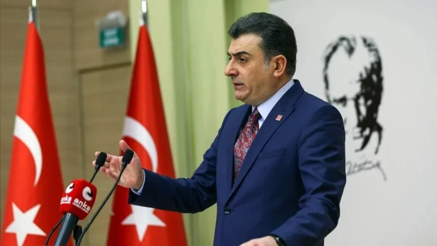 CHP Parti Sözcüsü Zeynel Emre: “Madencilik izin süreçlerindeki belirsizlikler açıklanmalı”