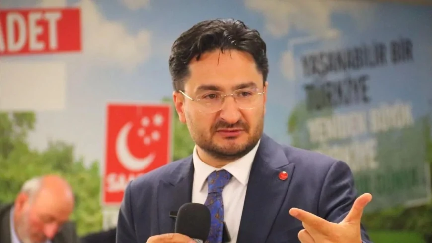 Saadet Partisi Genel Başkan Yardımcısı Prof. Dr. Musa Öztürk: “81 il ve 973 ilçemizin tamamında milletimizle kucaklaşacağız”