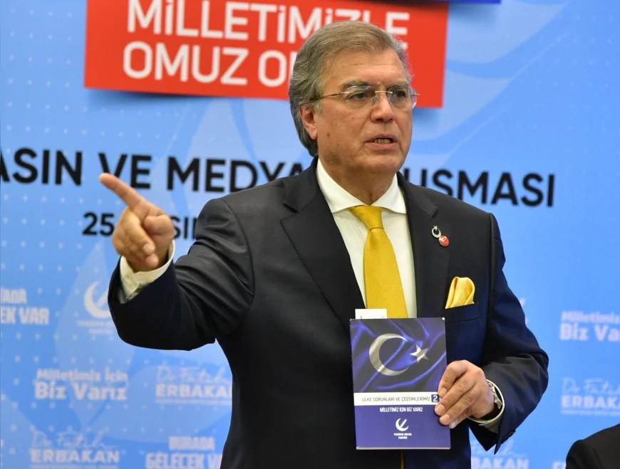 Yeniden Refah Partisi Genel Başkan Vekili Prof. Dr. Doğan Aydal: “Enerji Bakanlığı’nın hidrolik kırma ısrarı deprem riskini artırabilir”