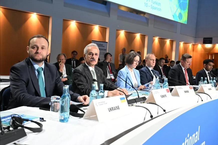 Ulaştırma ve Altyapı Bakanı Abdulkadir Uraloğlu: “Türkiye, ITF 2027-2028 dönem başkanlığında dayanıklılık ve sürdürülebilirliği merkeze alacak”
