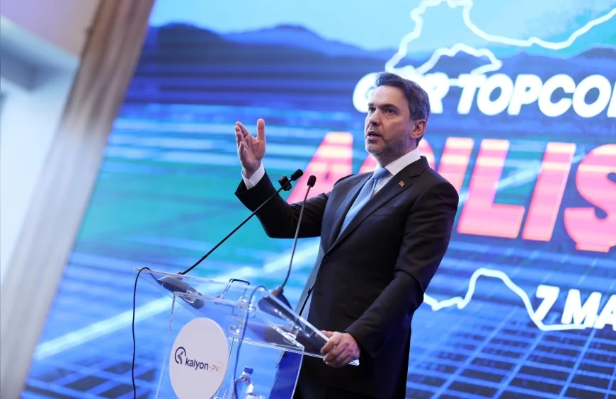 Enerji ve Tabii Kaynaklar Bakanı Alparslan Bayraktar Kalyon PV TOPCONPlus Güneş Paneli Üretim Tesisi’nin Açılışını Gerçekleştirdi
