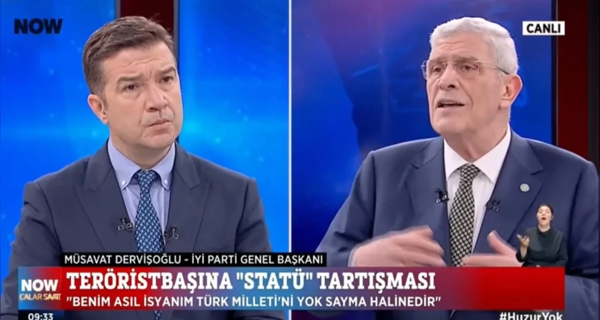 İYİ Parti Genel Başkanı Müsavat Dervişoğlu: “Türkiye’nin seçime ihtiyacı var”