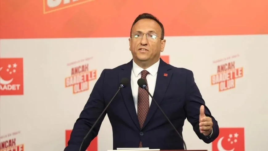 Saadet Partisi Genel Başkan Yardımcısı Av. Sinan Tekin: “Engelli vatandaşlarımız için çözümü ortak akılla inşa edeceğiz”