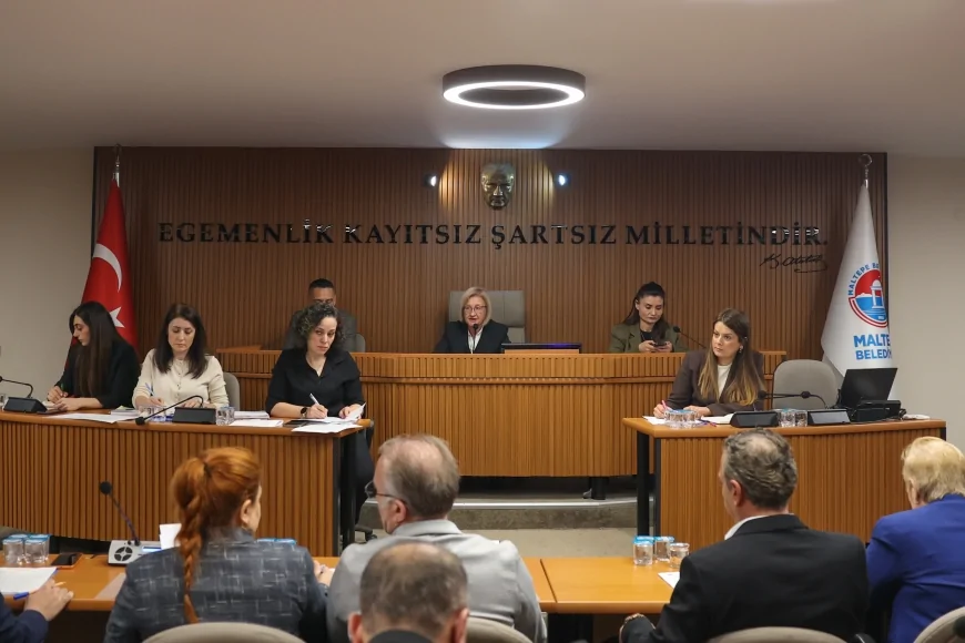 MALTEPE BELEDİYE MECLİSİ MAYIS AYI TOPLANTILARI BAŞLADI
