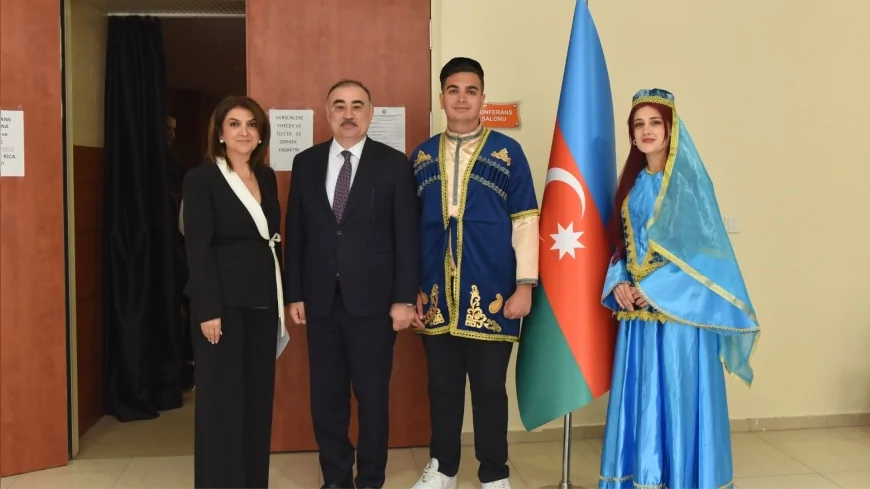 Ege Üniversitesinde Azerbaycan Sinema Günleri düzenlendi, iki ülke kültürü sanatla buluştu
